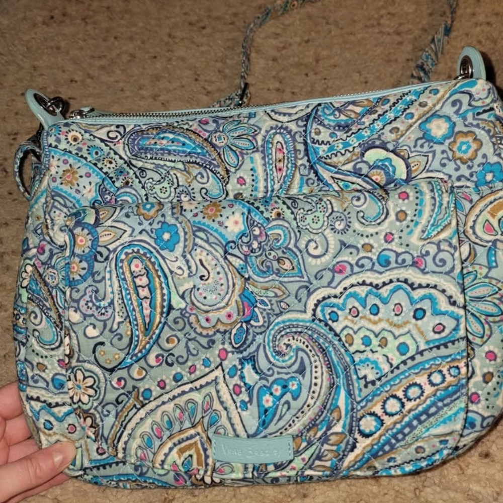 Vera Bradley Blue Paisley Women's Bag